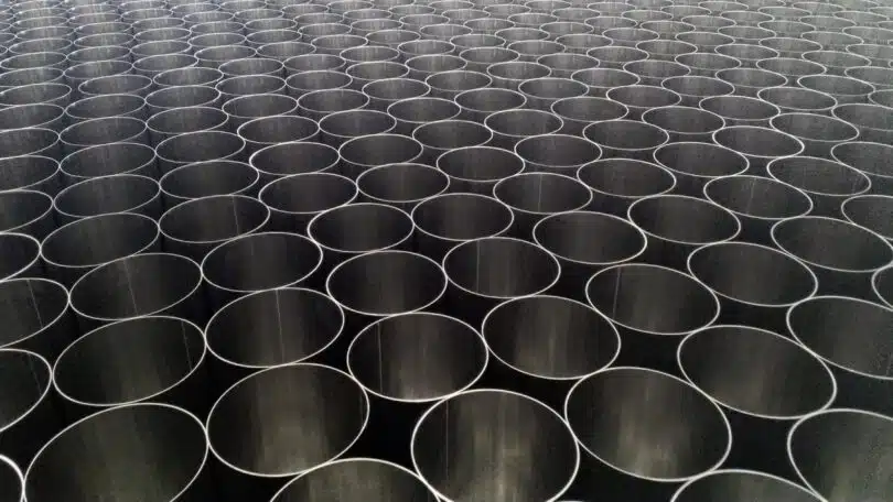 Les différentes utilisations des tubes en acier en fer métallique dans la construction